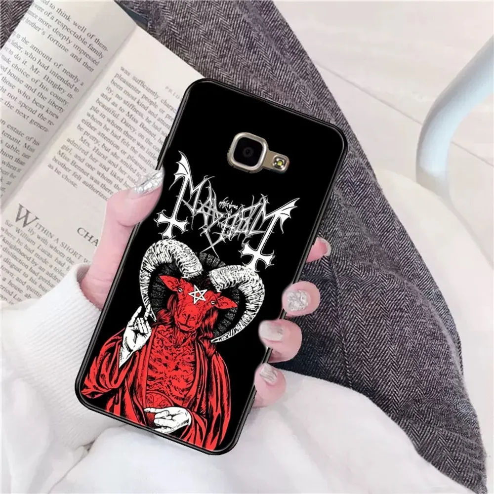 Devil Satan Mousepad For Samsung A 10 11 12 13 20 21 22 30 31 32 40 51 52 53 70 71 72 73 91 13 shell