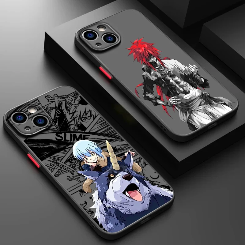 Art T-That Time I Got Reincarnated As A Slime Cover Phone Case