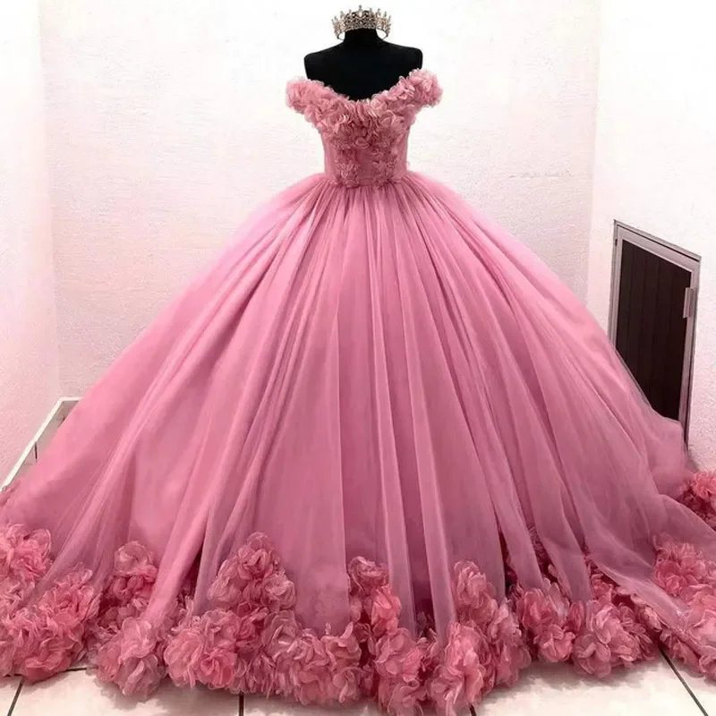 pink cinderella wedding dress LaDivine by Cinderella Divine Quinceaera Dress 15719  Moreno's Wear