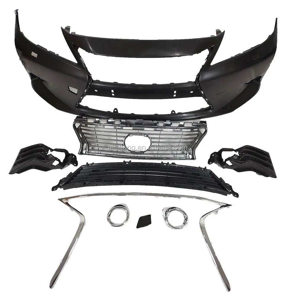 LST Factory ES Body Kits for LEXUS 2013-2015 ES250 ES300H ES350 Grille Bumper Fog Cover