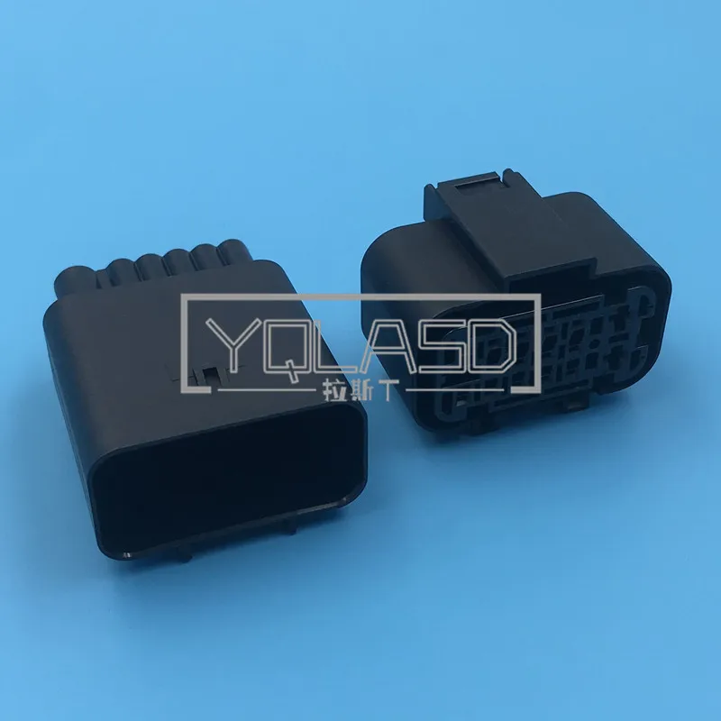 

1 Set 16 Way 2304884-1 2304887-1 Car Waterproof Socket AC Assembly Automotive Electrical Plug Autoe Wire Connector