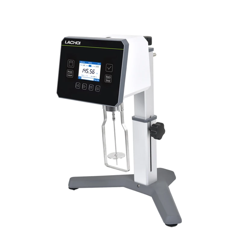 Lab Instrument High Viscosity Machine Laboratory Color Screen Viscometer Price
