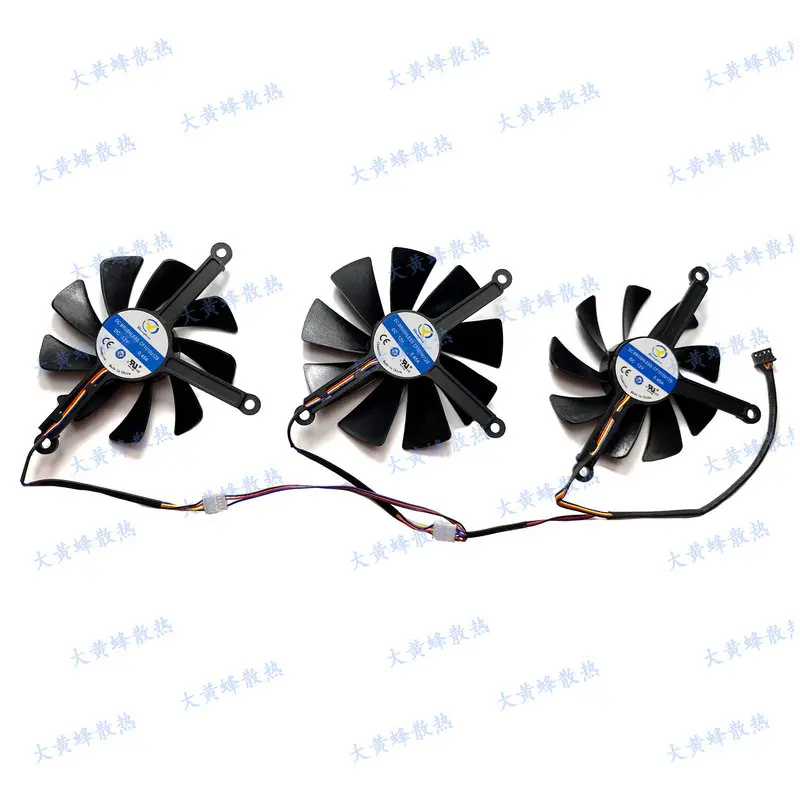 New Cooling Fan for XFX RX5700XT 8GB THICC III Ultra Video Card 4