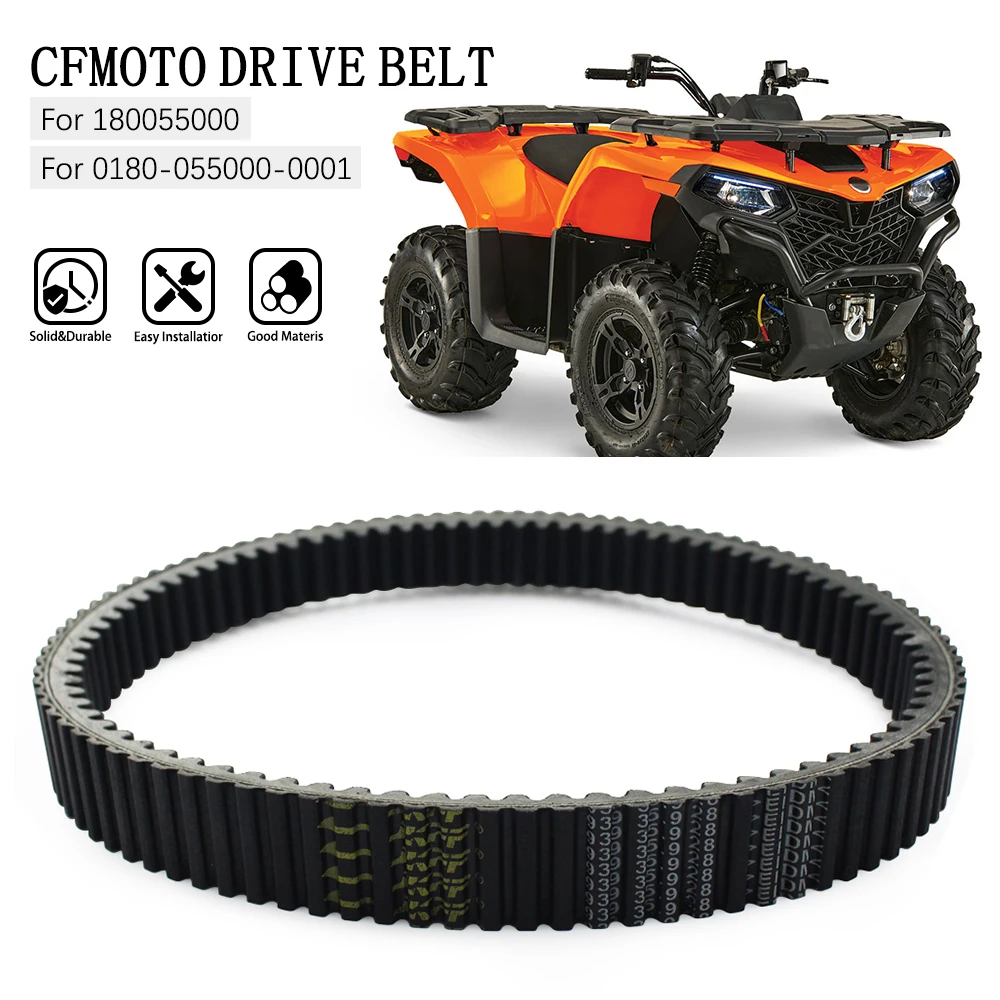 

ATV UTV Accessories Drive Transmission BELT for CFMOTO Uforce Zforce Cforce 400 450L 500 600 625 X5 X6 Z5 Z6 0180-055000-0004