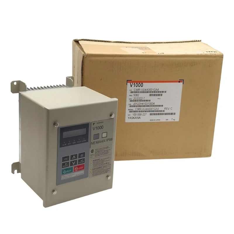 New Yaskawa CIMR-VU4A0001GAA Inverter In Stock Fast Shipping