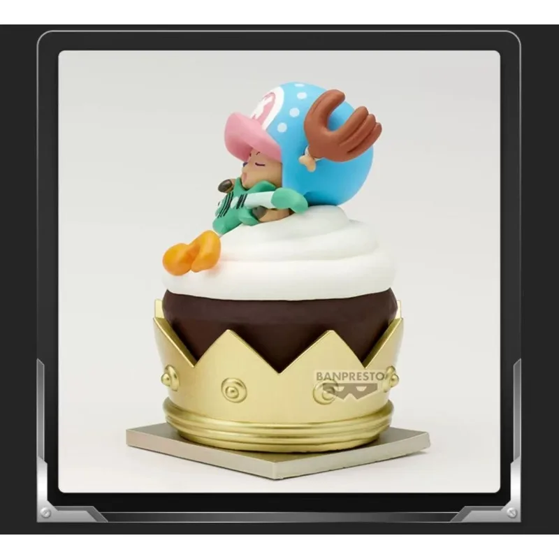 Periféricos de Anime de una pieza, Kit de modelismo Tony Chopper, muñeca de dibujos animados bonita, adorno de juego de moda, modelo de figura de acción, Juguetes