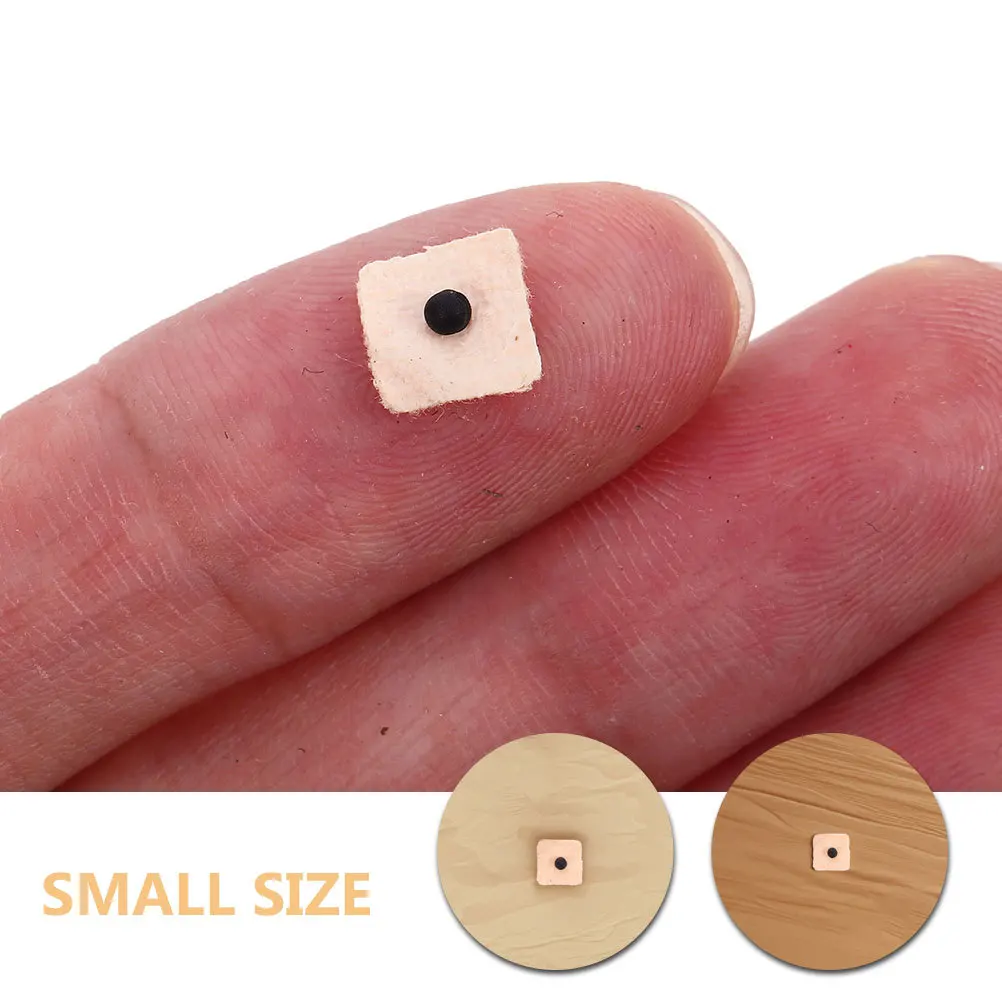 رقع الضغط الإبري للأذن للاستعمال مرة واحدة، 20 ورقة من ملصقات فول الأذن، استخدام طويل الأمد، حجم صغير، الضغط المتكرر، مناسب لمختلف الأشخاص