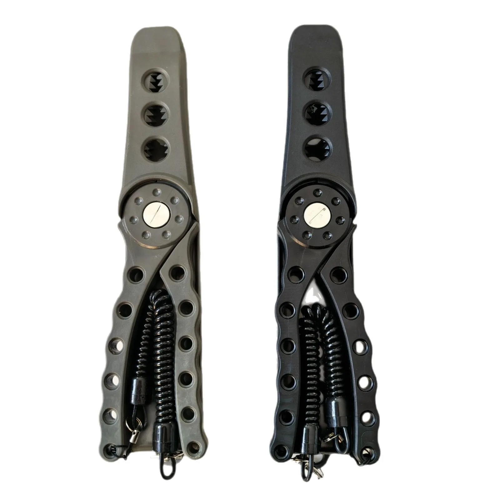 QAJTAO High-Index Plastic Fishing Pliers with Grip & Hook Removal Tool, Durable Catfish Gripper with Non-Slip Handle and Lanyard - view 6