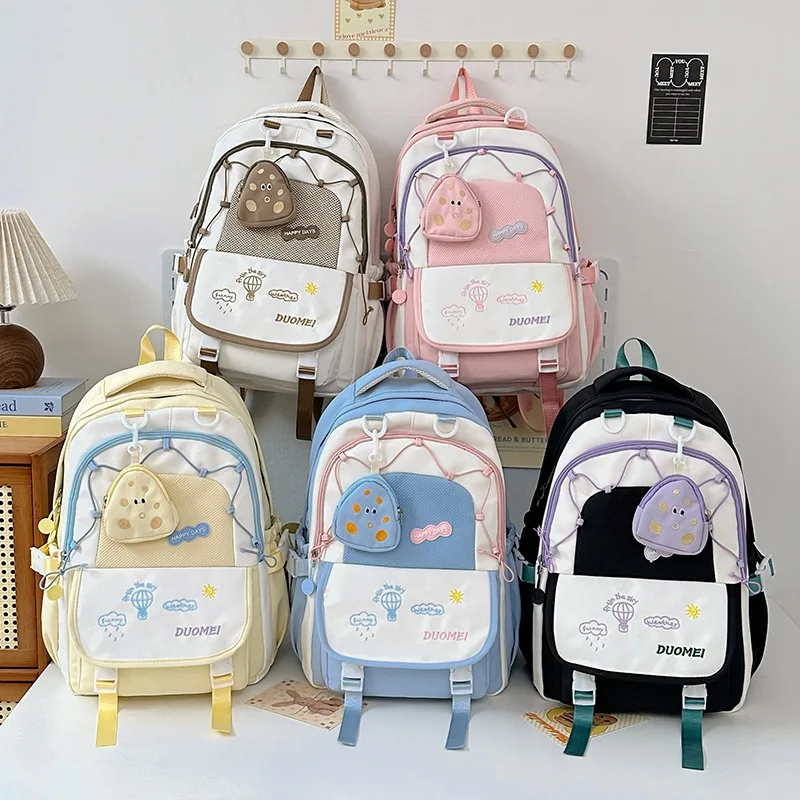

Men Backpack Small Cute Backpacks Sweet Cartoon Backpacks Women Back To School Bags Designer Bag Travel Bags Mochila De Hombre