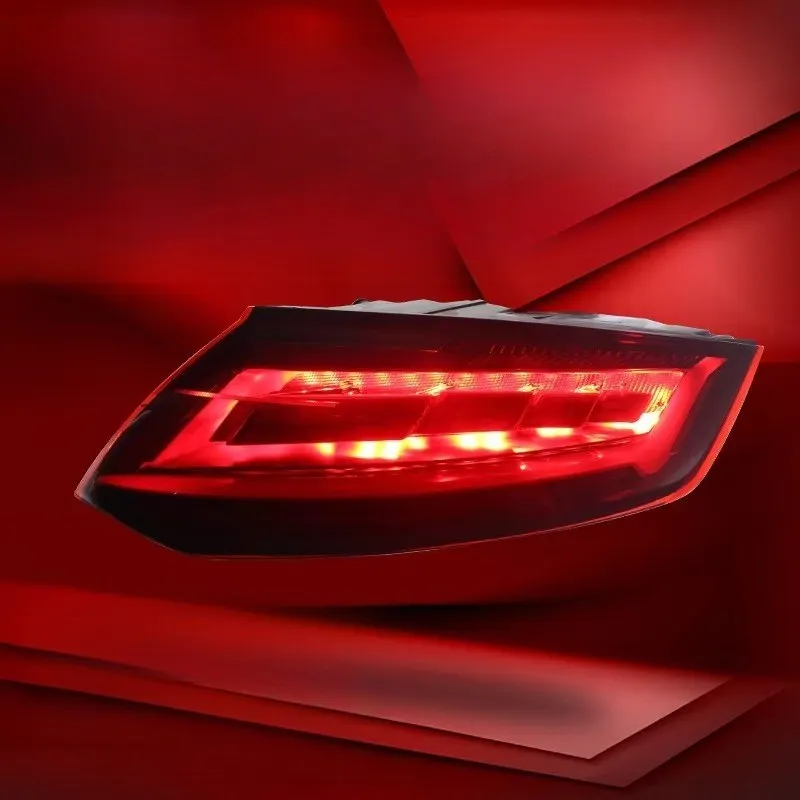 Applicable TT Models 2015-2019 Tail Light Assembly Modification LED Sequential Running Lights Brake Lights Turn Clear