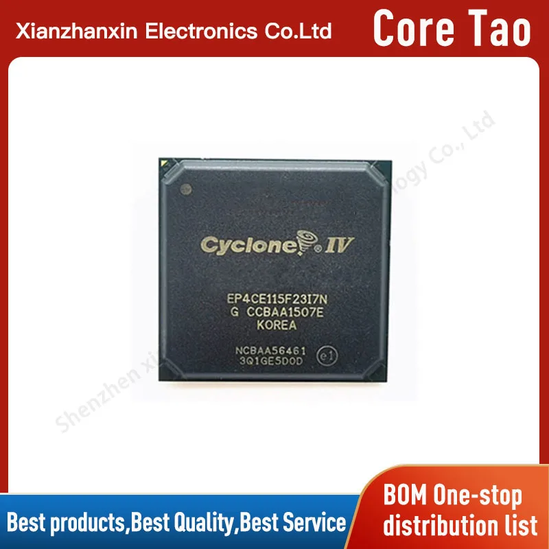 1PCS/LOT EP4CE115F23C8N EP4CE115F23I7N EP4CE115F23 C8N I7N BGA484 Programmable logic chip