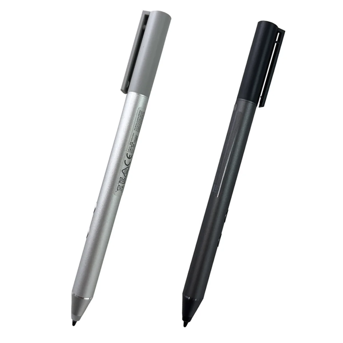 Imagem -03 - Multifunções Portátil Conveniente Caneta Stylus Stylus Cinza para hp Envy X360 Spectre X360 Pavilion X360 Computador