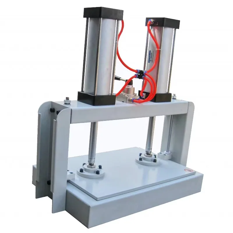 Hydraulic book press binding combined book press manual