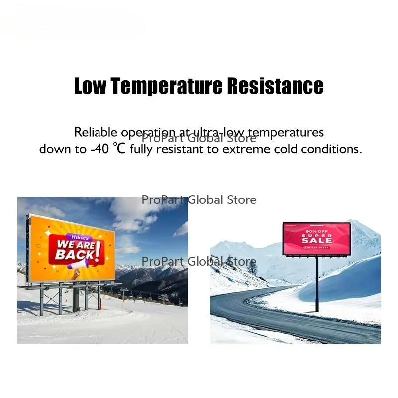 V Shape Double Sided LED Digital Billboard 8000nit Brightness Pillar Mounted Outdoor P10 Display Screen for Roadside Parking