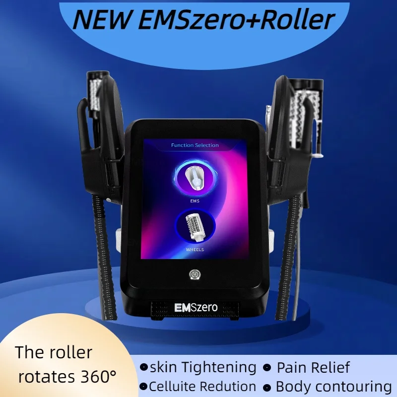 

2 in 1 EMSZERO RF Sculpt Machine Body Muscle Stimulation Fat Emszero EMS Body Sculpt Electromagnetic stimulate Muscle Build