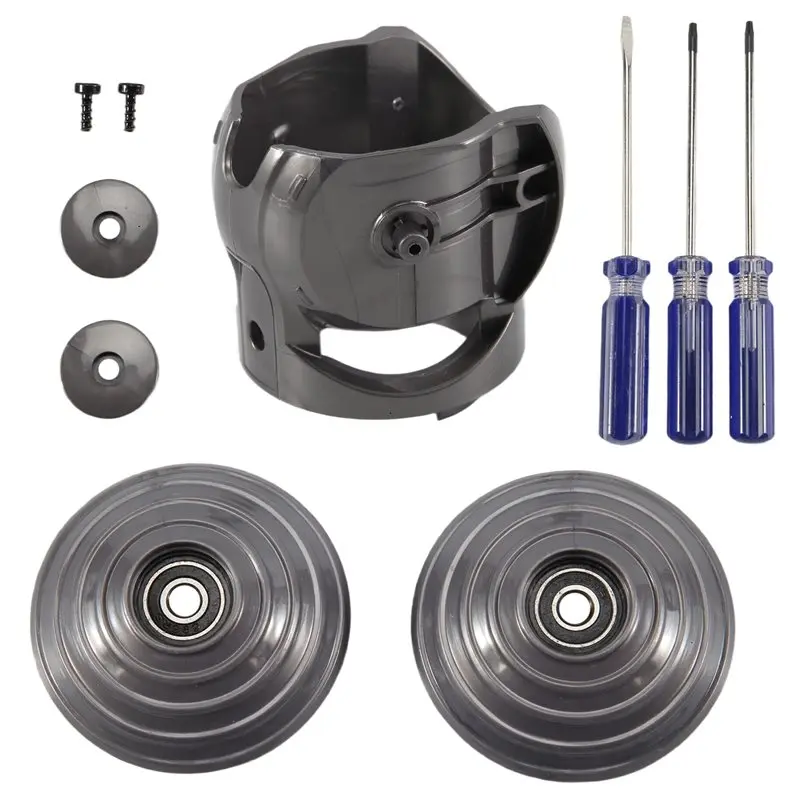 

Запасная часть AB08-V-Ball Wheel + соединитель для вакуумной насадки для пылесосов Dyson V10 V11 V15, аксессуары для насадок с высоким крутящим моментом 100 Вт