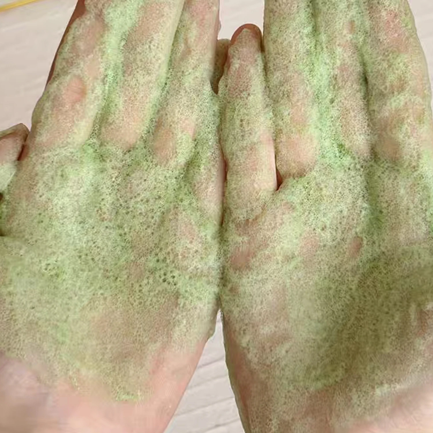 12 Stück/Box Avocado-Blasenmaske, Mitesser-Entfernung und Porenminimierung, selbstschäumende, sauerstoffreiche Reinigungsmasken, Schönheit und Hautpflege