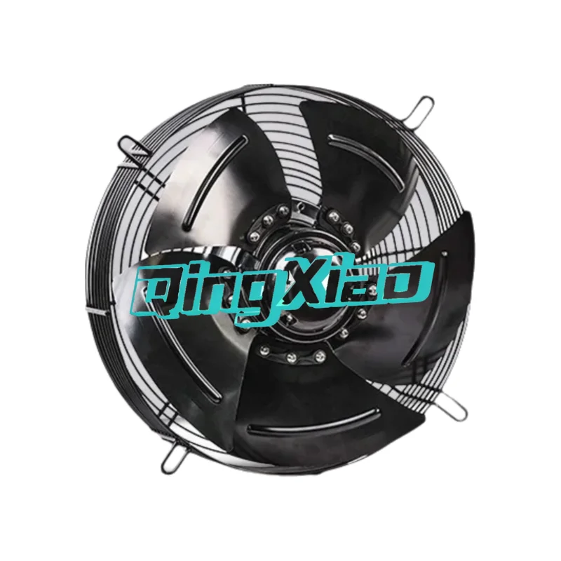 Low-noise High-airflow EC Brushless Axial Fan for Heat Pumps with Evaporative Condenser Fans Cooling  Machine