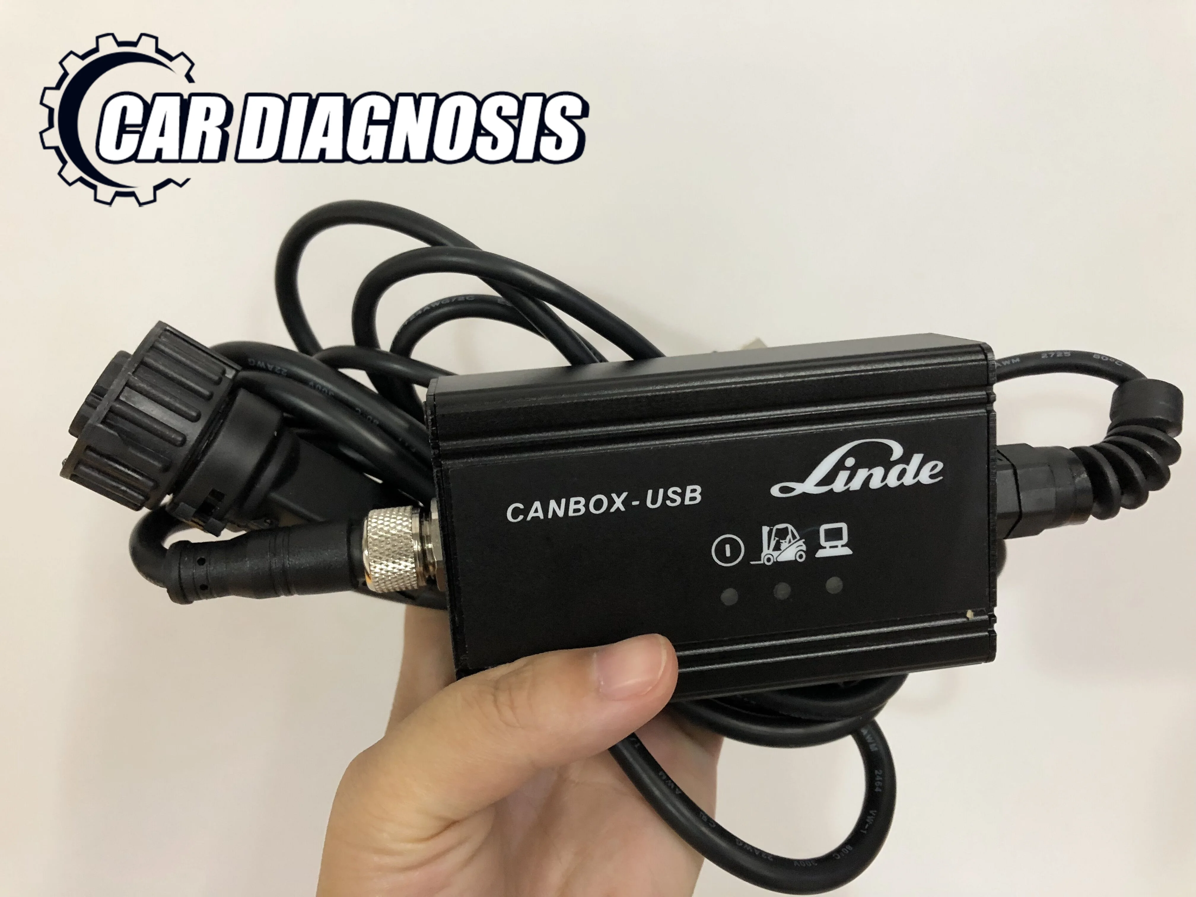 For Linde Jungheinrich SH Linde canbox doctor pathfinder judit incado auto truck forklift Diagnostic scanner tool