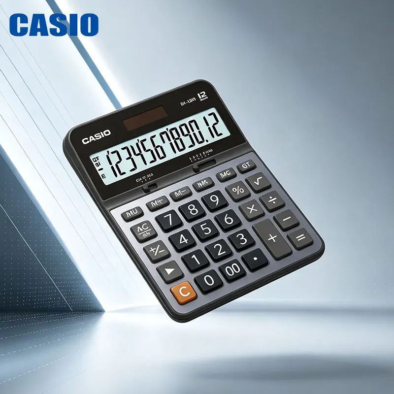 Casio DX-120B/MX-12B/MX-120B/AX-12B/AX-120B Elegant business calculator, home financial management, office solid color case