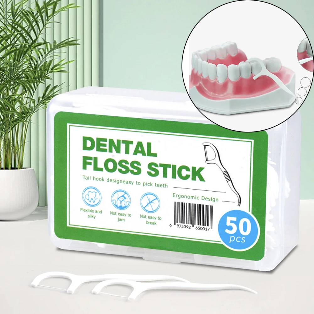 

Пластиковые зубочистки для взрослых, зубная нить, чистящие межзубные предметы, зубочистки, гигиена полости рта