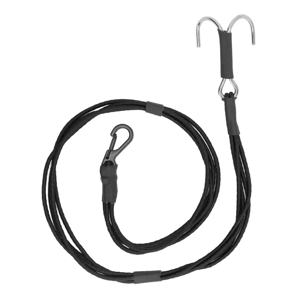 Nylon RC Crawler Winch Strap 60cm With Hooks Elastic Rescue Rope RC Crawler Rope for TRX4/Axial SCX10/Capra RC Crawler
