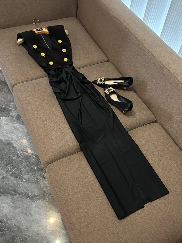 New Bla High Slit B… - image