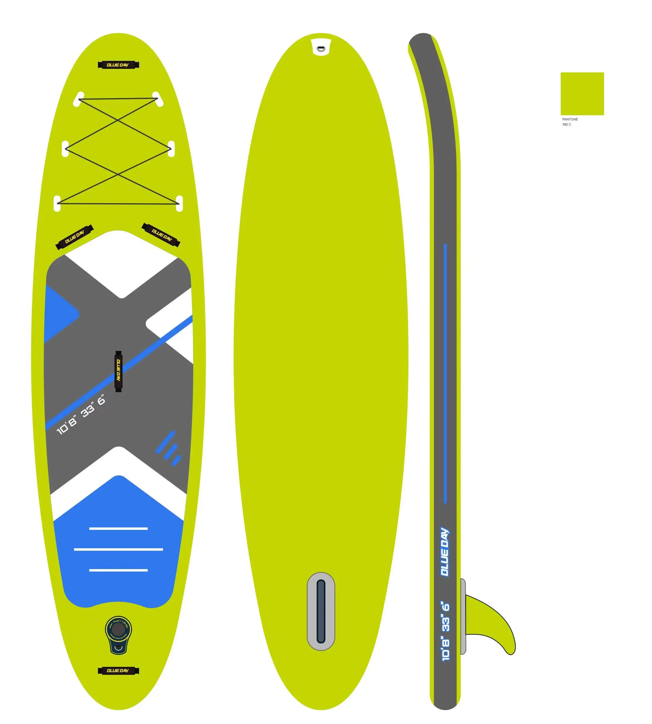 

Китайский производитель Hiwobang Supply 2024, новый дизайн, надувная доска для SUP Stand up Paddle Board