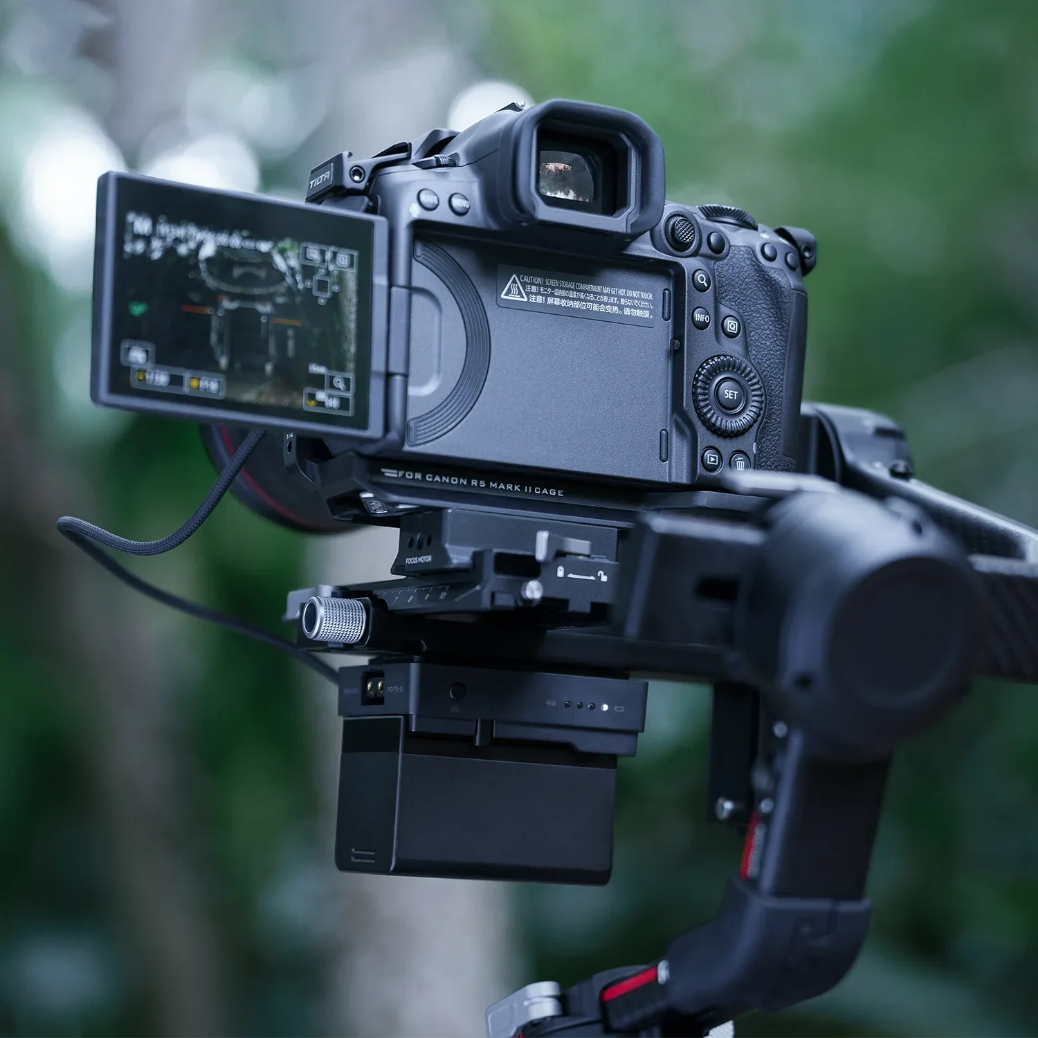 لوحة محول بطارية Toprig BP-A لـ BP-A30/BP-A60/BP-A90 PD20W شحن سريع LED مع برغي 1/4 بوصة، متوافقة مع Canon