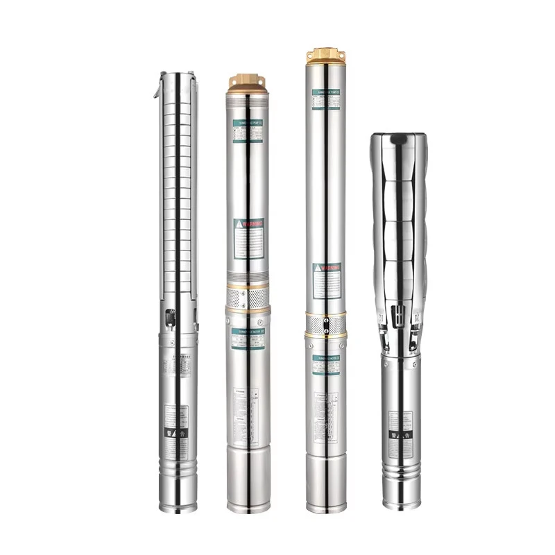 

Water Pump Borehole Submersible Pumps Deep Well for Agriculture 4SDM4/6 Water Pump System For Irrigation