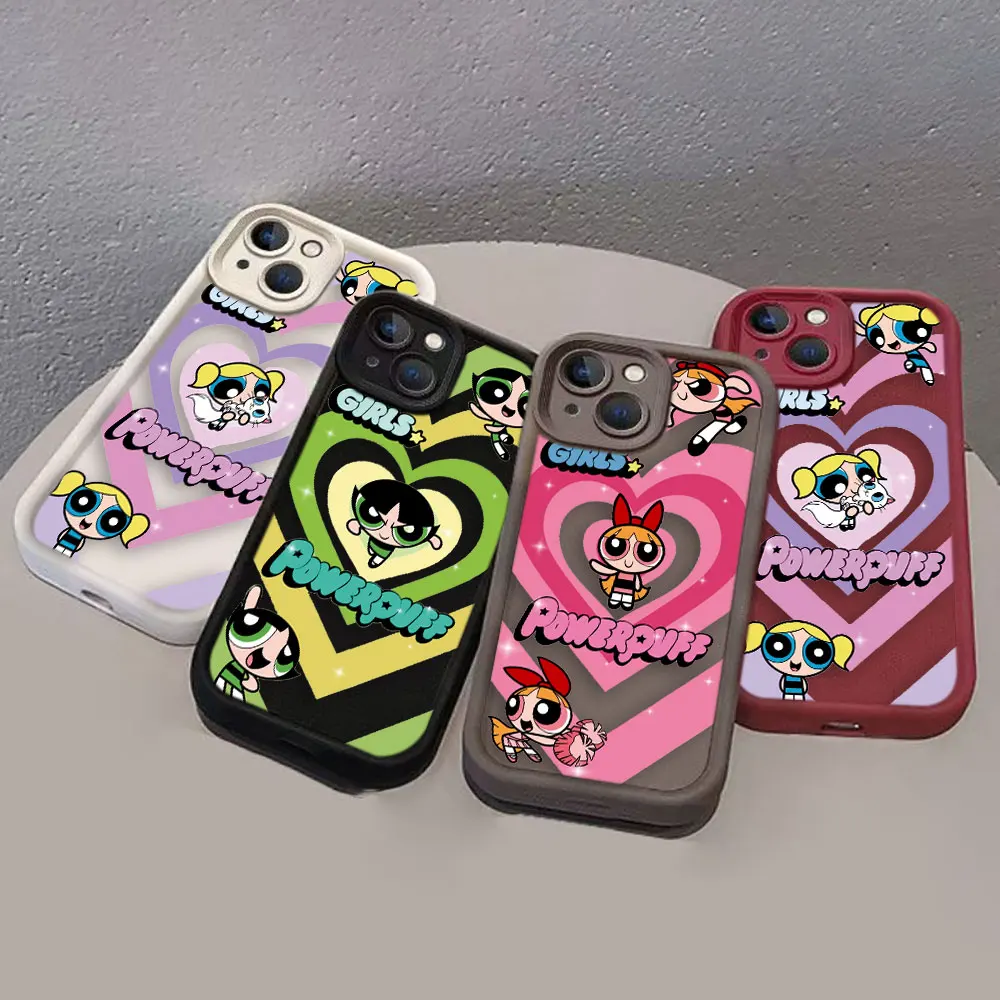 Blossom The P-Powerpuff Girls Cover Phone Case For Oneplus 11 10R 8T NORD CE 2 3 4 LITE ACE 2 3 MOTO G9 22 30 Color Case Funda