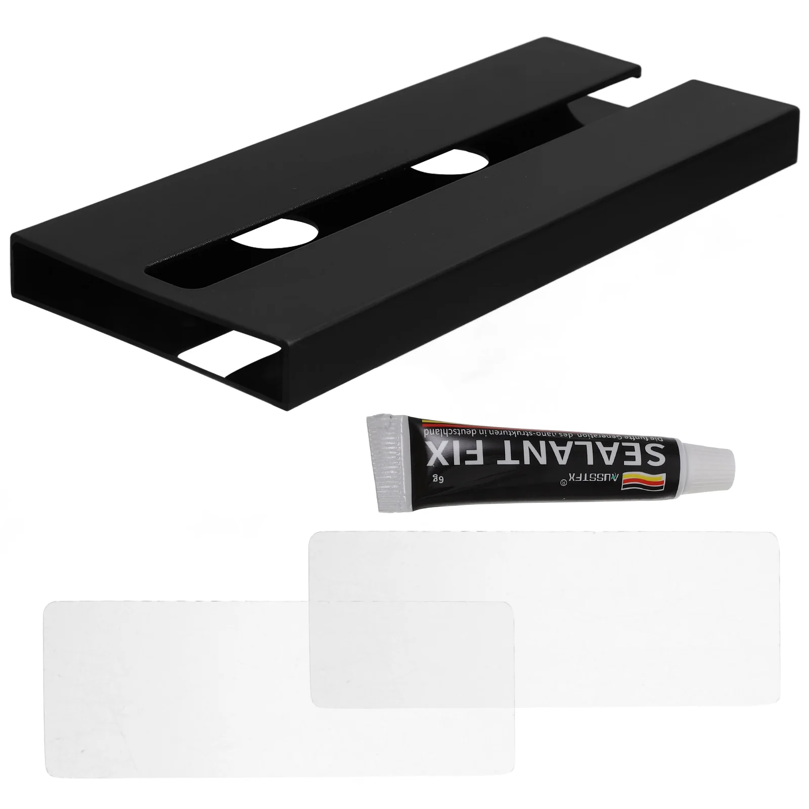 

2PCS Glass Holder Rack Plastic Spacesaving Under Cabinet Hanging Display St Suitable Stemware Storage