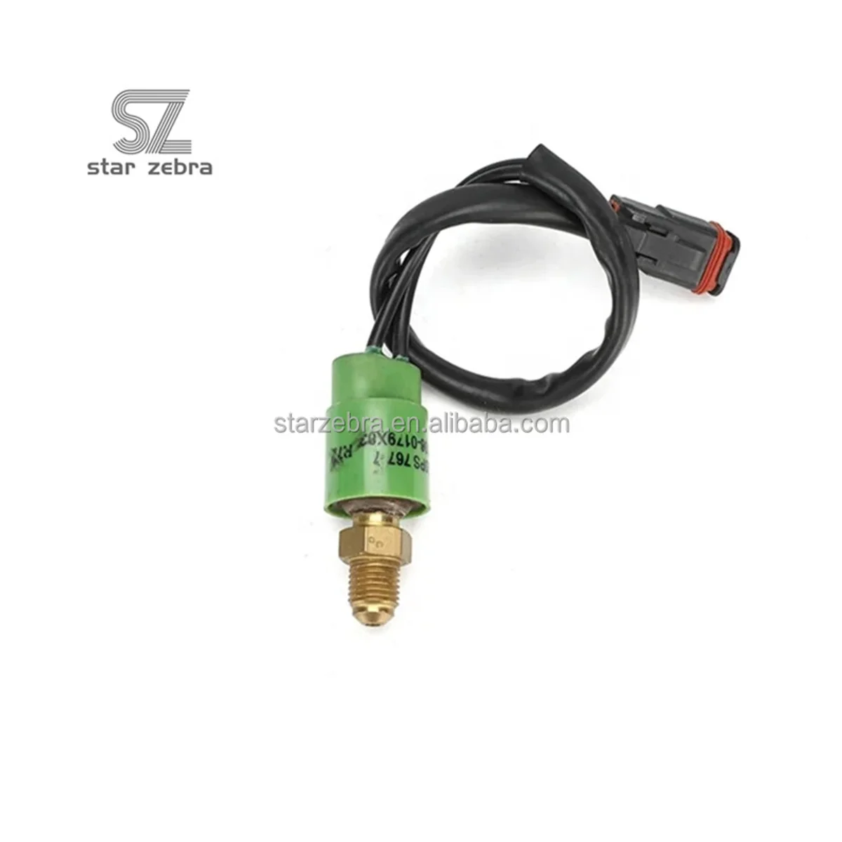 For 106-0179 Excavator Electric Parts E320 E320C E320B Big Square Plug Excavator Pressure Switch 106-0179