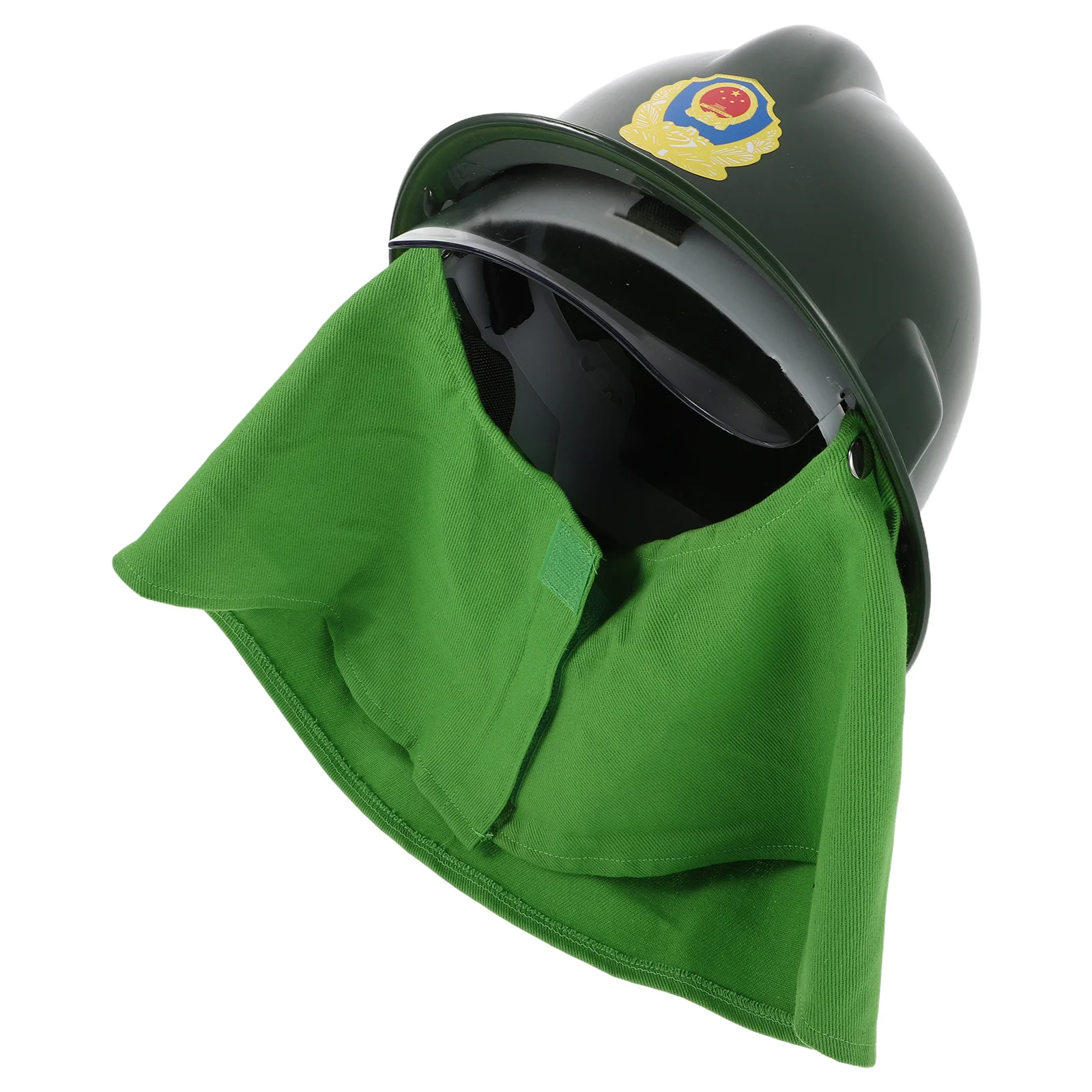 قبعة أمان خفيفة الوزن مقاومة للحرارة للبالغين من رجال الإطفاء للرجال والنساء، حماية من الصدمات ومقاومة للدخان ومكافحة الحرائق #3