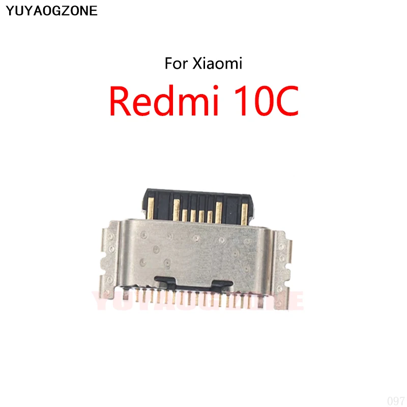 5PCS/Lot For Xiaomi Redmi 10C Type C USB Charge Socket Port Jack Plug Charging Dock Connector