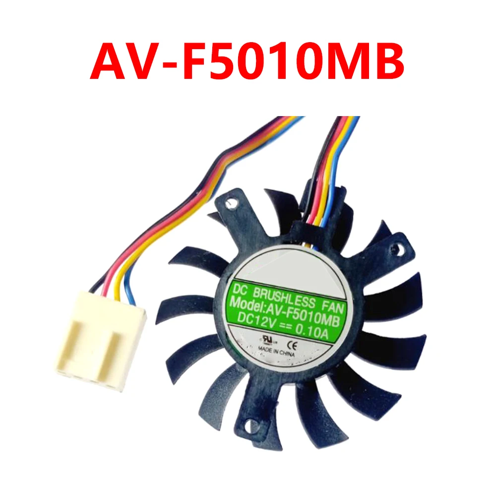 

Cooling Fan AV-F5010MB DC12V 0.10A 3PIN New