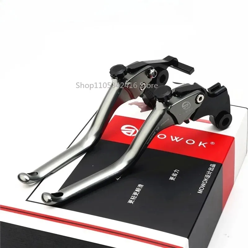 CNC Aluminum Adjustable Brake Clutch Levers for Yamaha MT09 MT07 MT03 R3