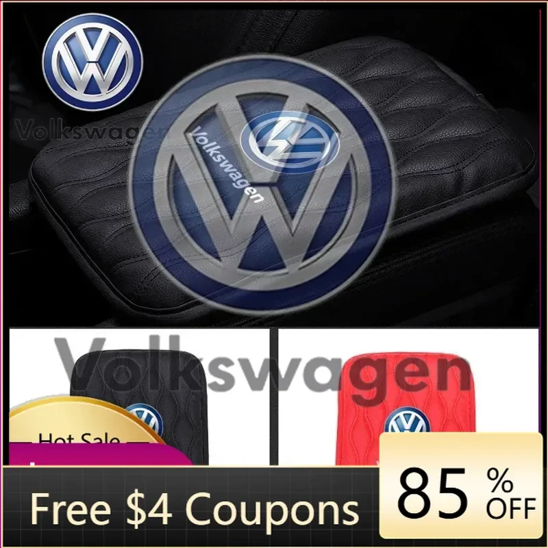 

Car Sticker 2026 Hot Styling Mouldings For VOLKSWAGEN VW Car Armrest Box Mat Waterproof Pad Protector Mat For Volkswagen Passat