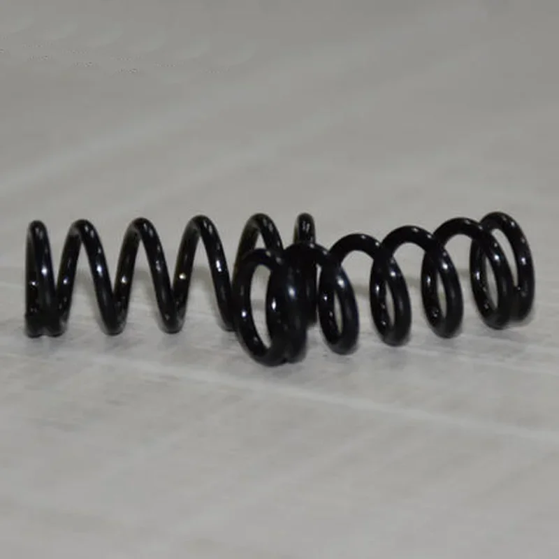 Best1 10pcs 0.6mm Wire diameter Manganese steel Compression springs Y-type Pressure spring 8mm-9mm Outside diameters 5-50mm Leng