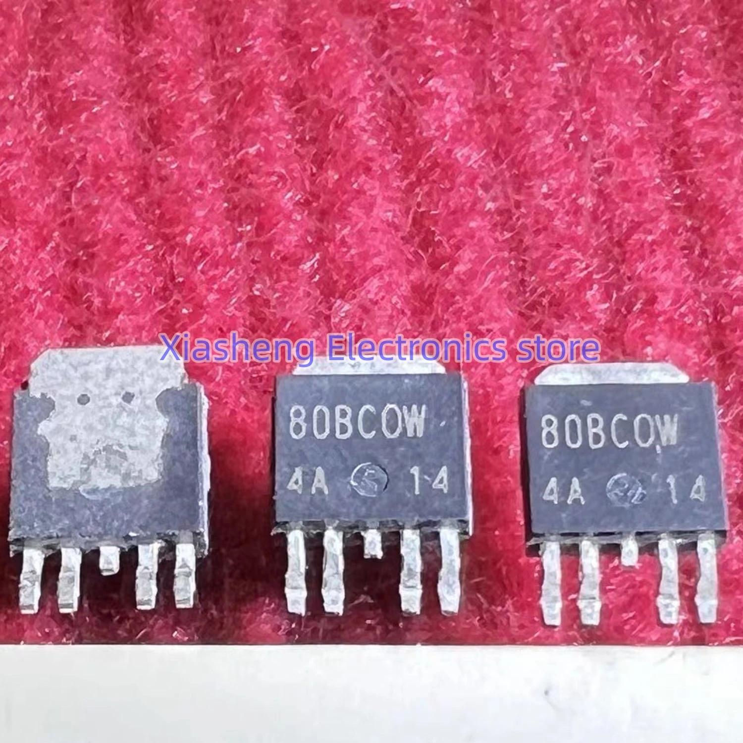 

New Original 10Pcs 80BCOW BA80BCOW 80BC0W TO-252 Transistor In Stock Good Quality