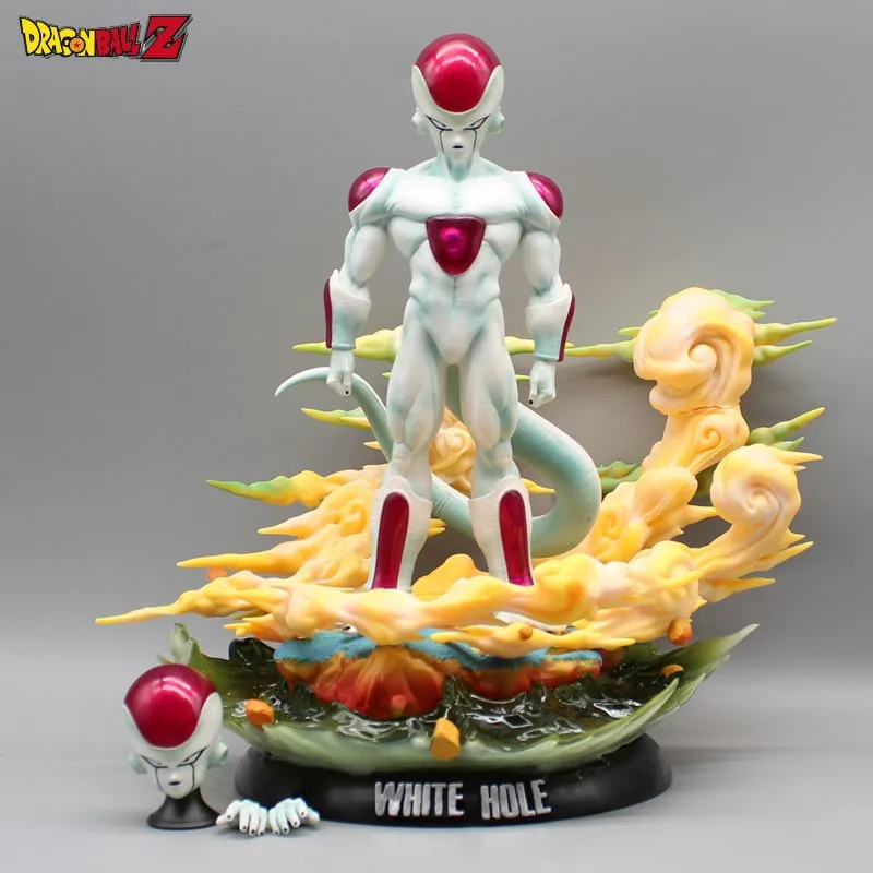 

30cm Anime Frieza Dragon Ball Figure White Hole Frieza Fourth Form Namek Action Figures Pvc Collection Model Toys Birthday Gifts