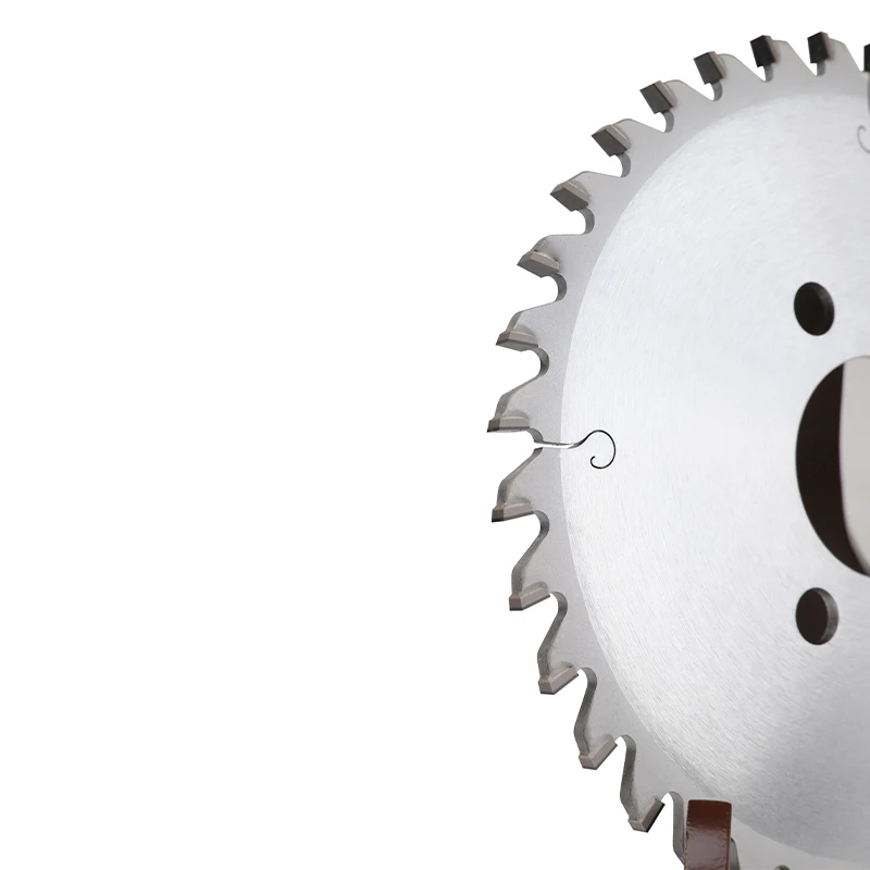 Industrial Level PCD Saw Blade Diamond Tipped Cutting for Wood Metal Circular Saw Blade