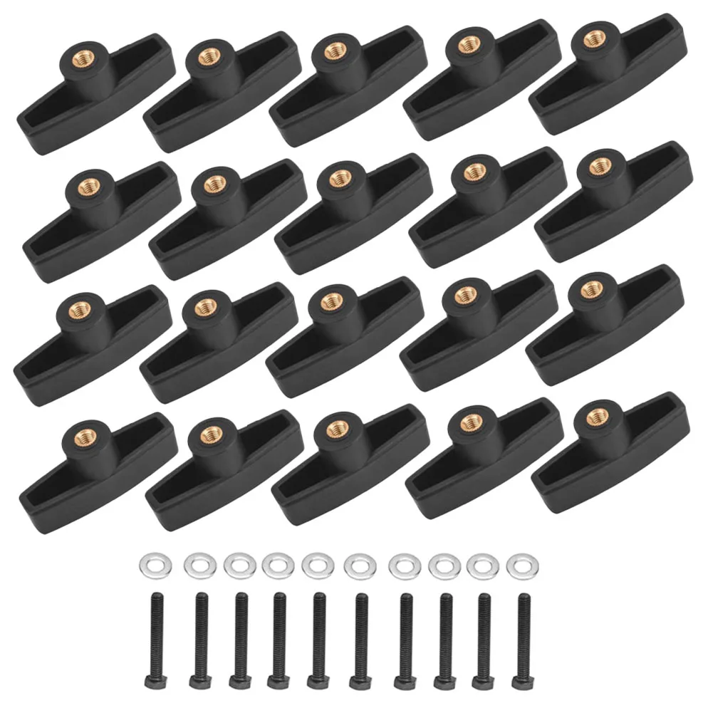 301124004 Knob and M6x22 Screw for Depth Reference Adjustments in Template Guides and Edge Trimming Tool Attachments