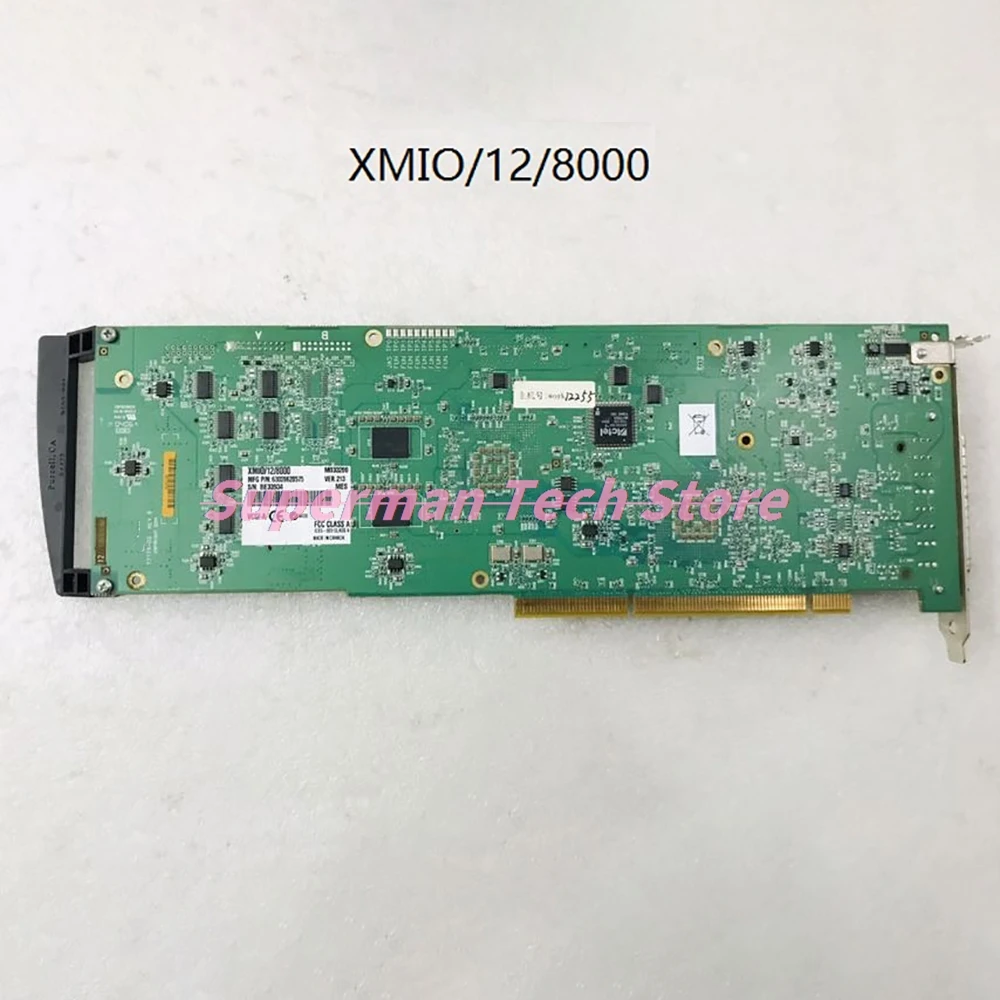 Hot Sale High Quality XMIO/12/8000 Multi-Channel HD Non-Woven Card