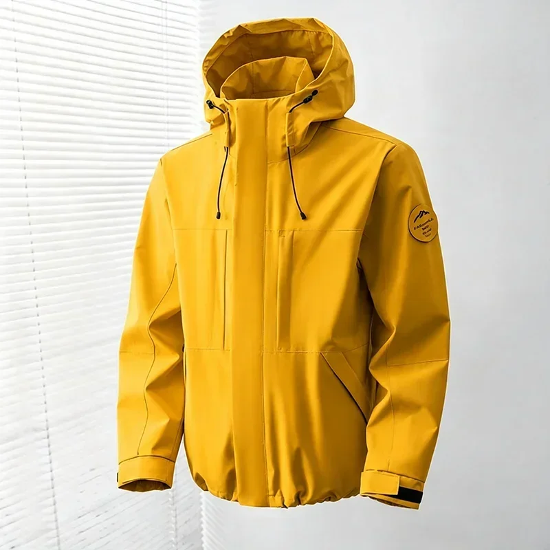 2026 Hiking Jackets Trekking Camping Mountaineering Windbreaker Unisex Outdoor Sport Windproof  Men's Women's Waterproof jacket