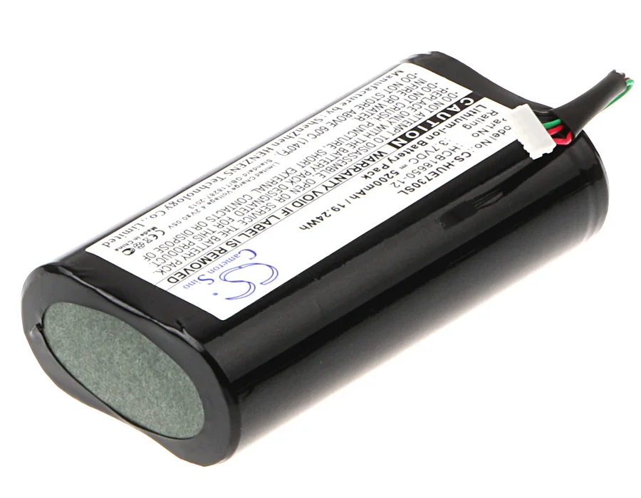 CS Replacement Battery for Huawei E5730,E5730s,E5730s-2 PN:HCB18650-12 5200mAh / 19.24Wh