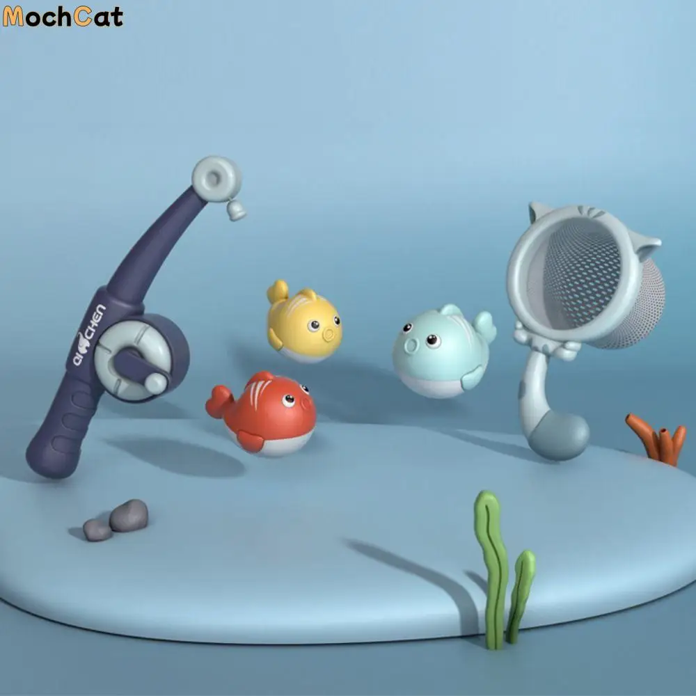 

Montessori Kids Fishing Game Fishing Rods Sea Animals Magnet Fishing Game Sensory Interactive Early Education