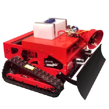 4-Stroke 7.5hp Mini Cordless  Engine Lawn Mower 24V Power Electric Grass Trimmer Industrial Remote Weeder Machine for