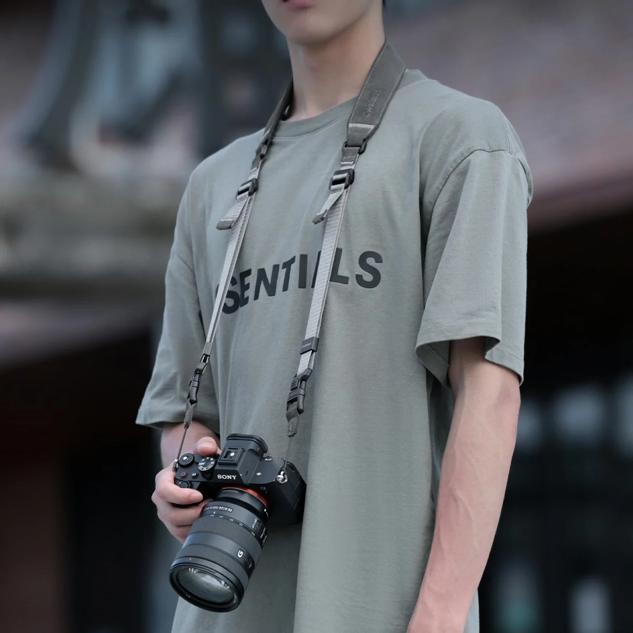 DSLR SLR Camera Shoulder Strap with Quick Release Buckles camera Neck Lanyard Camera Strap Adjustable Shoulder Sling Strap