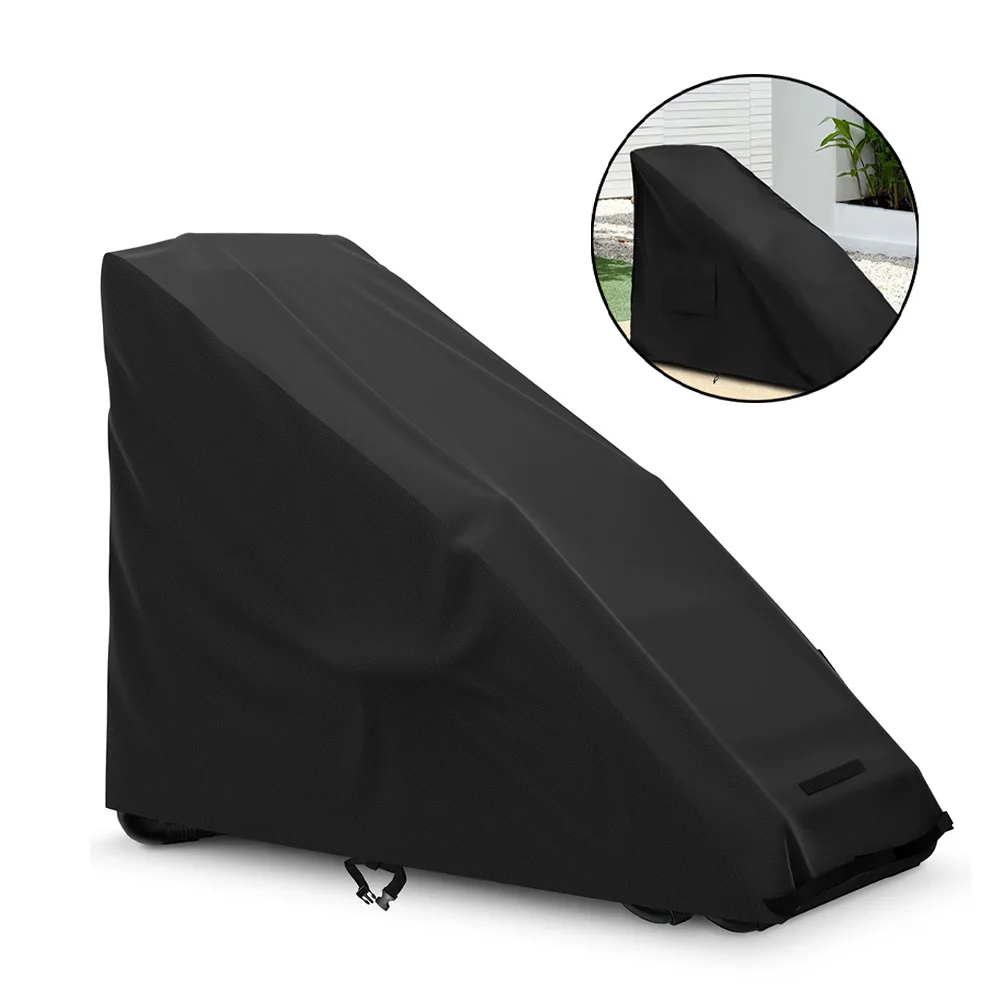 Waterproof For Zero Chair Cover for Folding Patio Lawn Chairs Dustproof UV Protection 58Lx26Wx44H with Storage Bag